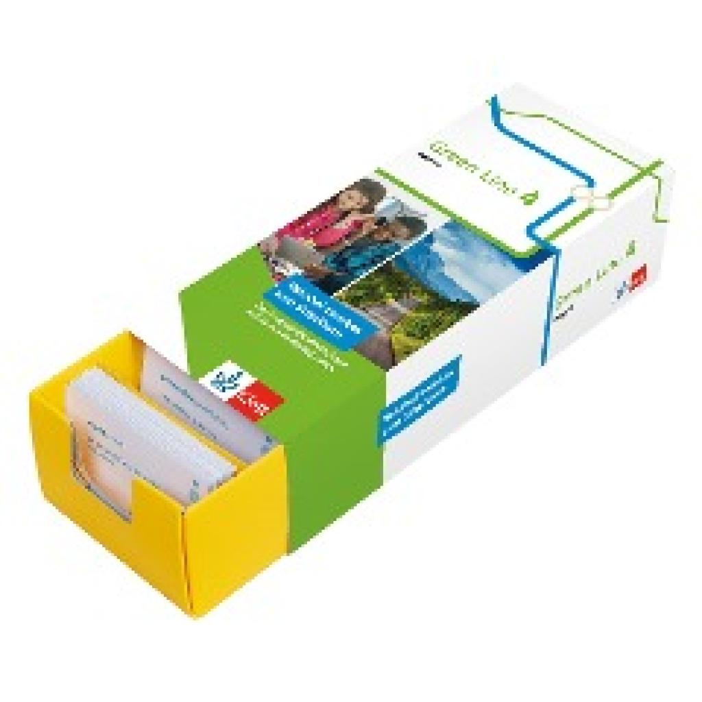 Klett Green Line 4 Bayern Klasse 8 Vokabel-Lernbox zum Schulbuch