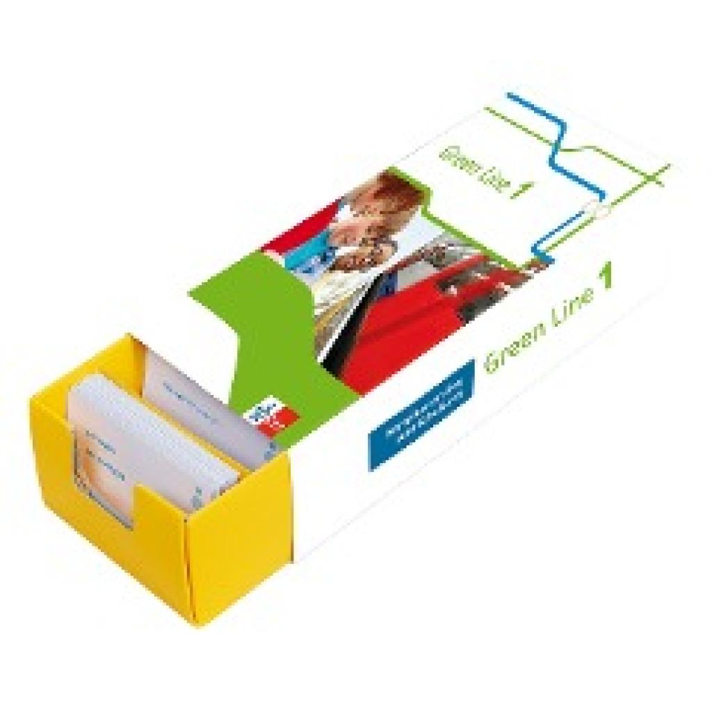 Green Line 1. Vokabel-Lernbox (G8 und G9)