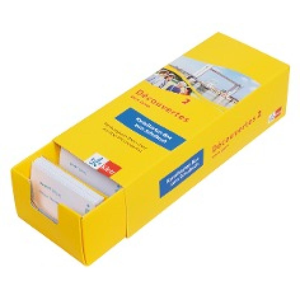 9783129240243 - Découvertes - Série jaune 6 Découvertes Série jaune (ab Klasse 6) Ausgabe ab 2012 - Karteikarten-Box zum Schülerbuch Box 9783129240243 - Découvertes - Série jaune 6 Découvertes Série jaune (ab Klasse 6) Ausgabe ab 2012 - Karteikarten-Box zum Schülerbuch Box