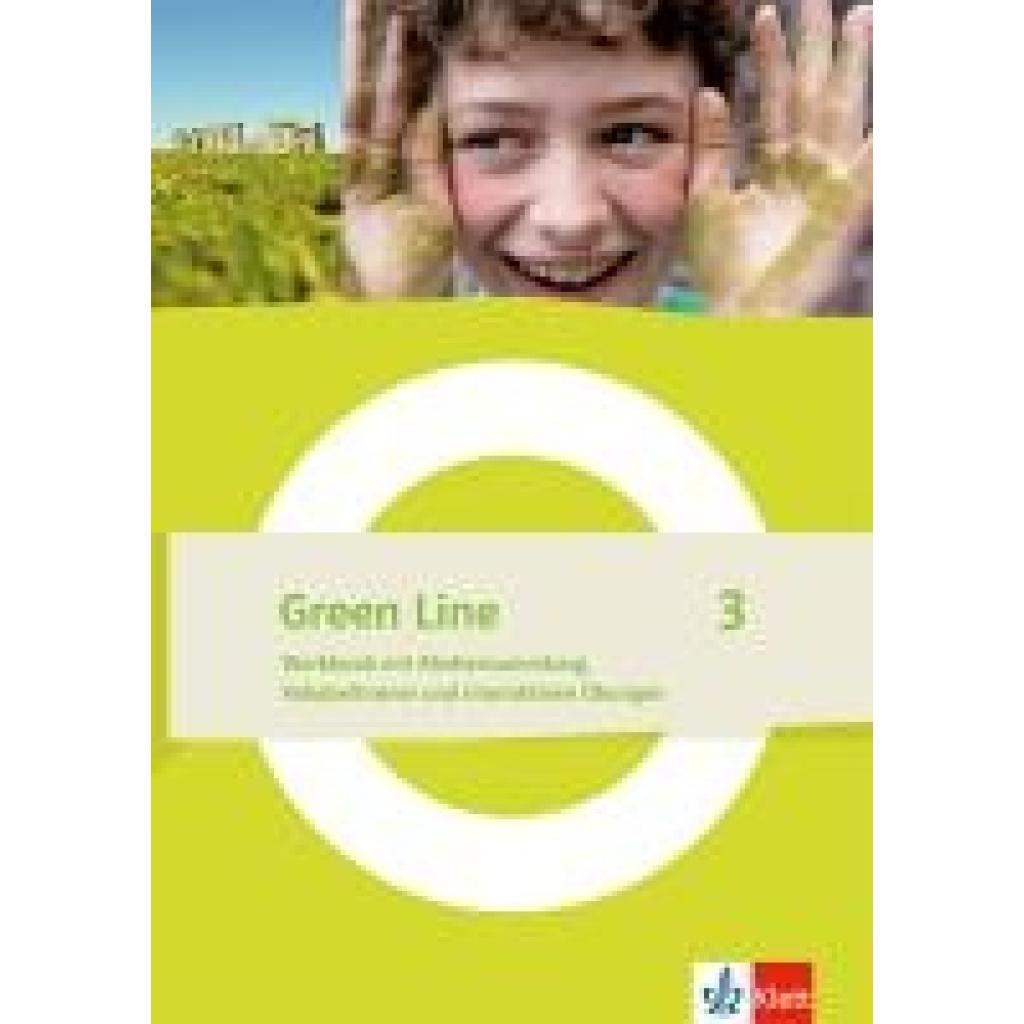 9783128640389 - Green Line 3 Workbook mit Mediensammlung und Übungssoftware Klasse 7