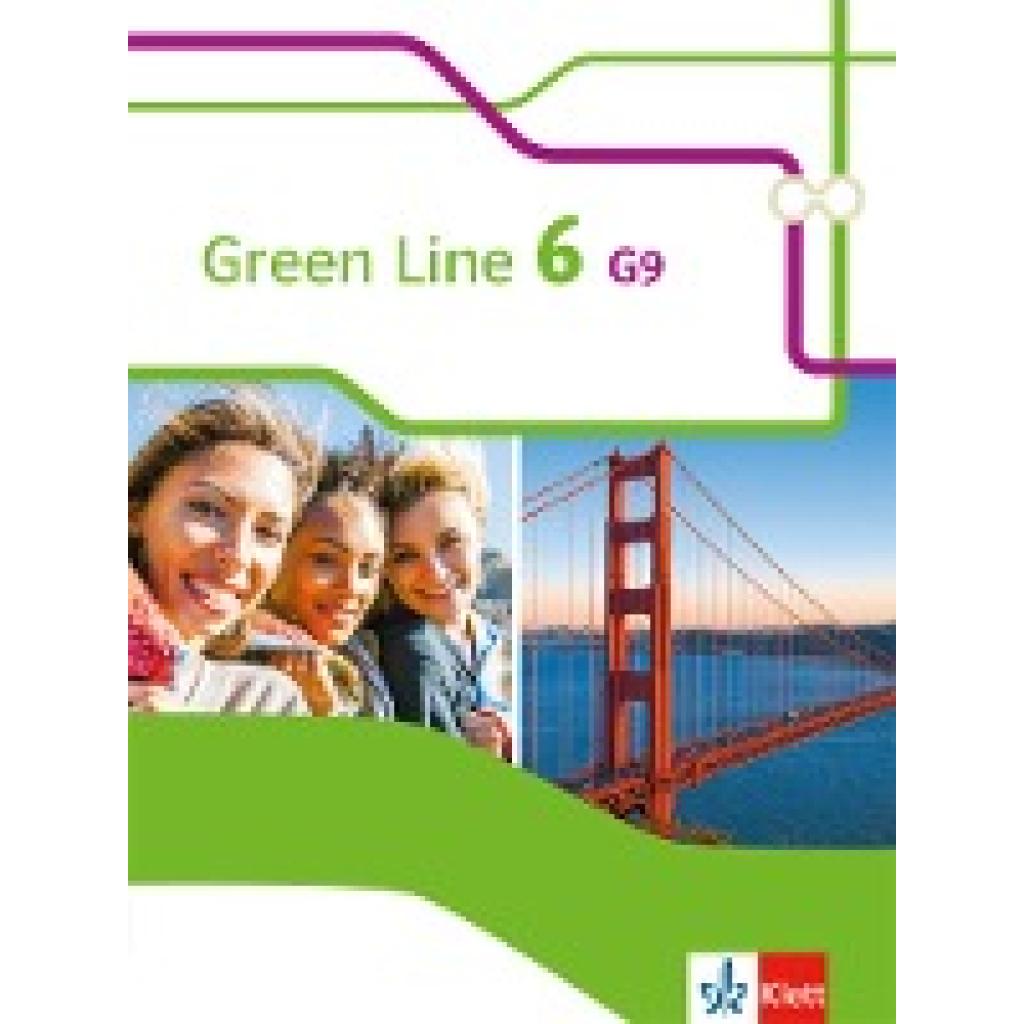 Green Line 6 G9. Schülerbuch Klasse 10. Fester Einband