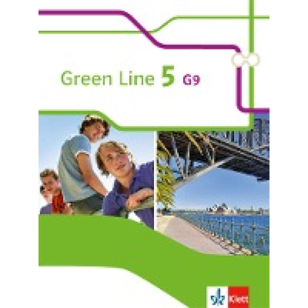 9783128542508 - Green Line G9 Ausgabe ab 2015 4 Green Line 5 G9 Gebunden