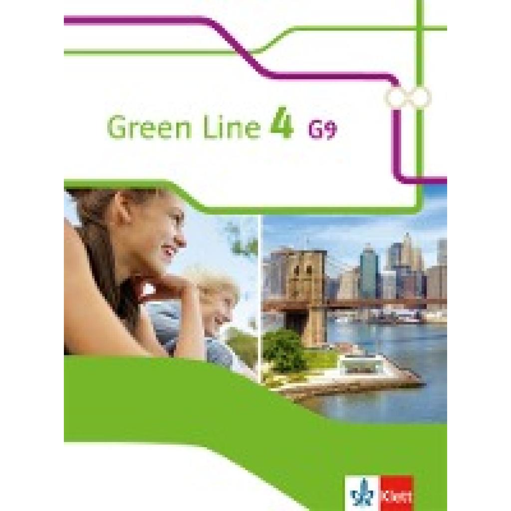 9783128542409 - Green Line G9 Ausgabe ab 2015 4 Green Line 4 G9 Gebunden
