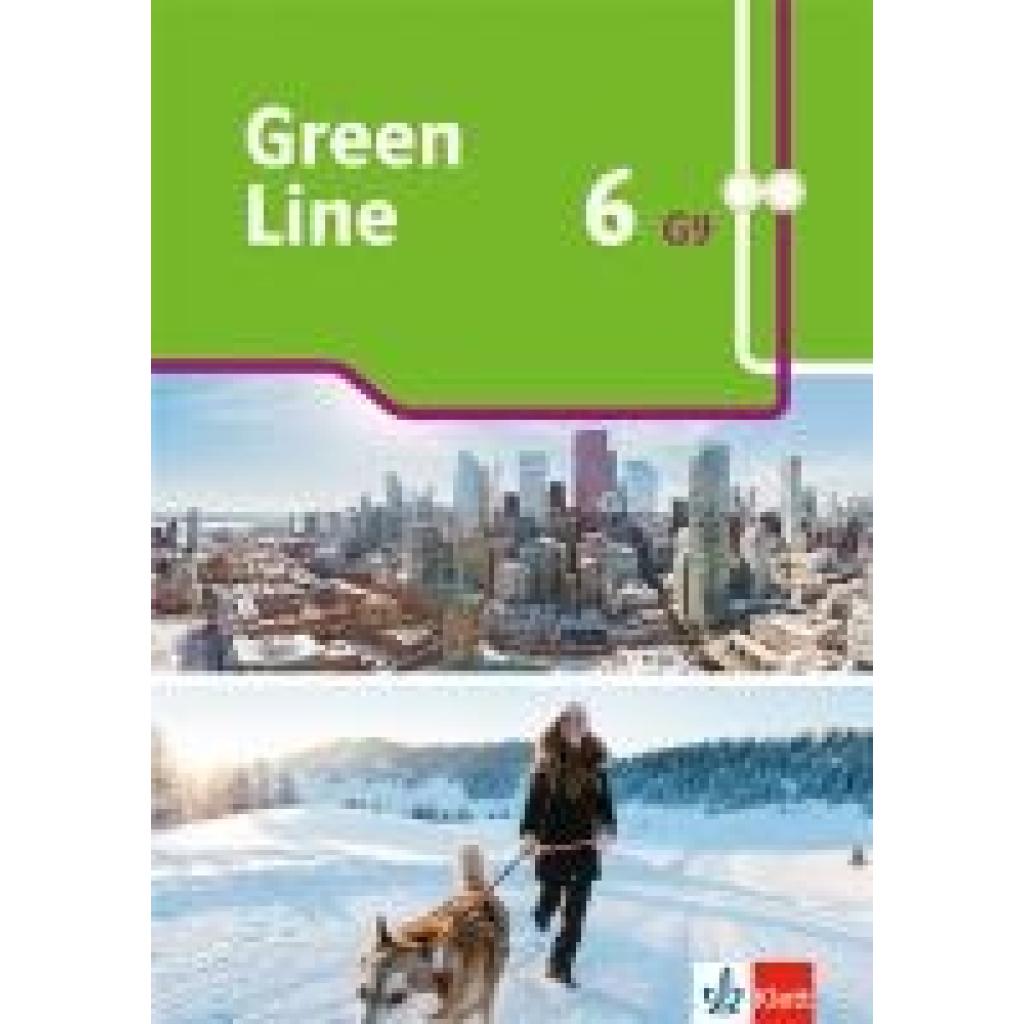 9783128350653 - Green Line 6 G9 Workbook mit Mediensammlung Klasse 10
