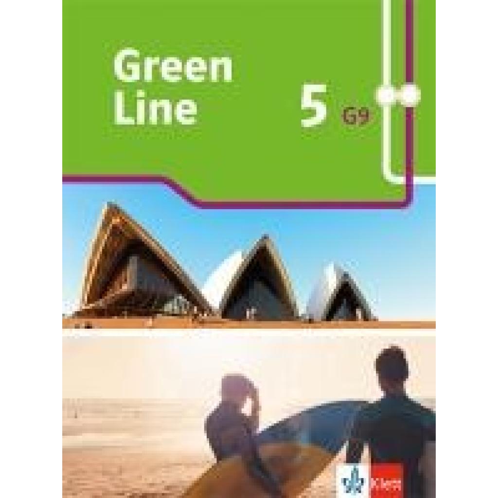 9783128350509 - Green Line G9 Ausgabe ab 2019   Green Line 5 G9 - 9 Klasse Schülerbuch Gebunden