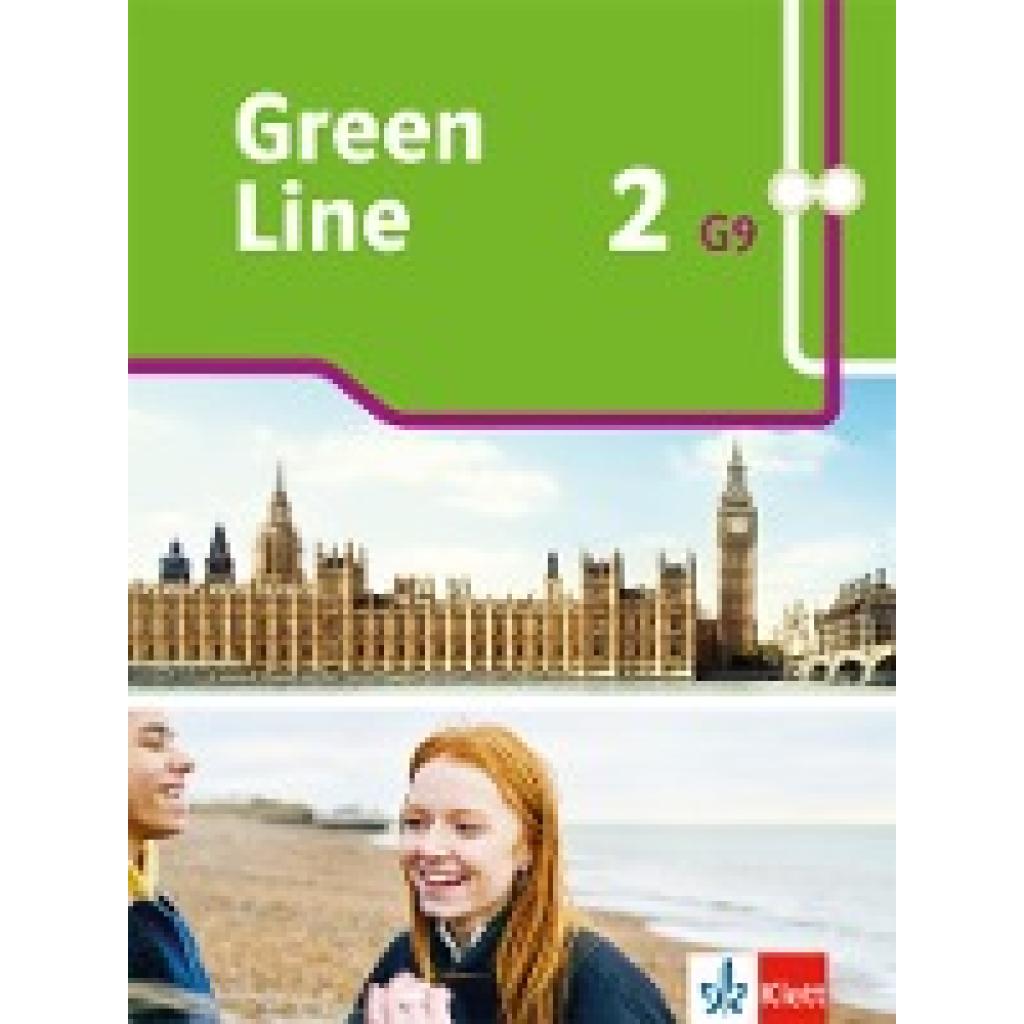 9783128350219 - Green Line G9 Ausgabe ab 2019   Green Line 2 G9 - 6 Klasse Schülerbuch Kartoniert (TB)