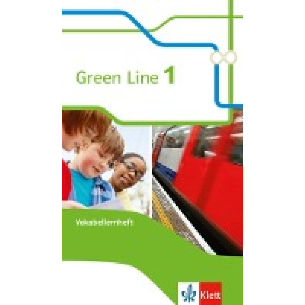 Green Line 1. Vokabellernheft. Neue Ausgabe