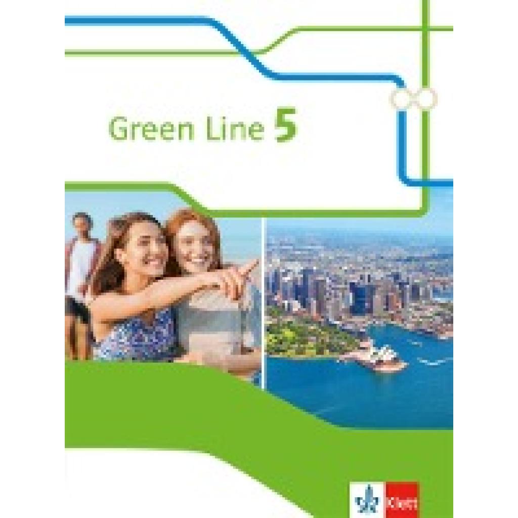 Green Line 5. Schülerbuch. Bundesausgabe ab 2014 (Fester Einband)