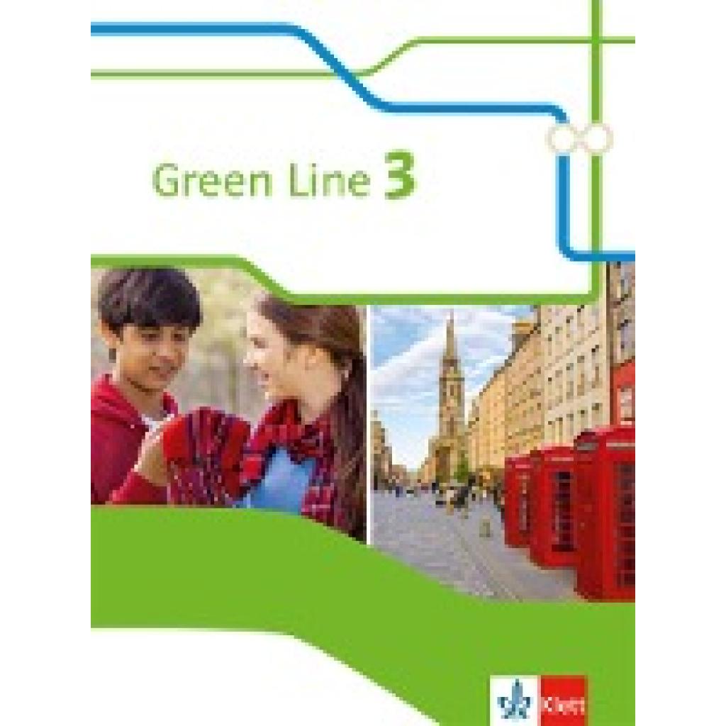 Green Line 3. Schülerbuch. Bundesausgabe ab 2014