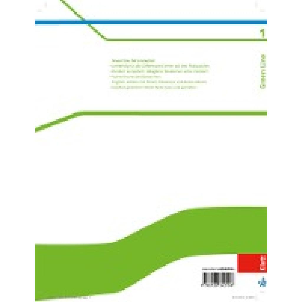 9783128342108 - Green Line Bundesausgabe ab 2014   Green Line 1 - Schülerbuch (fester Einband) Klasse 5 Gebunden