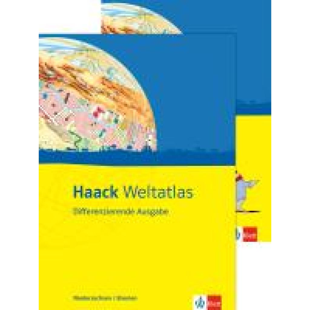 Haack Weltatlas Differenzierende Ausgabe. Ausgabe für Niedersachsen und Bremen