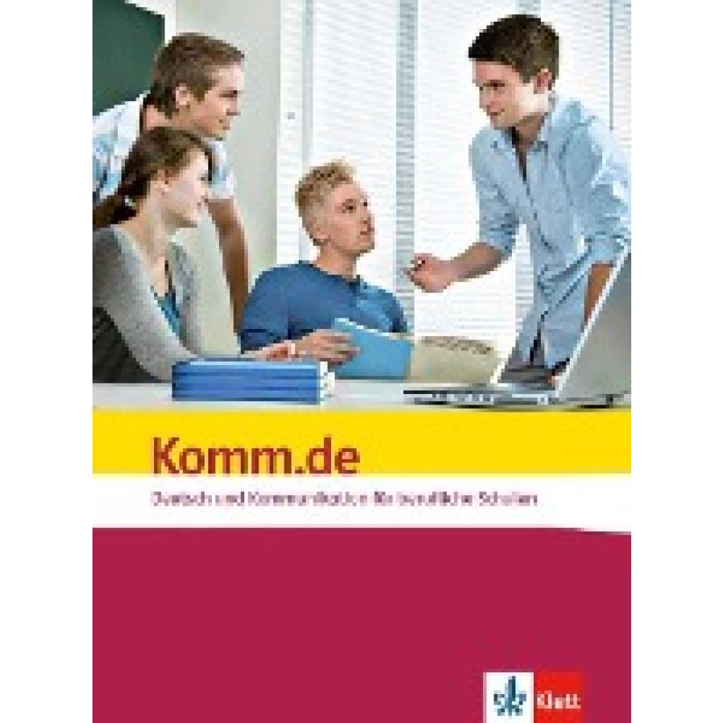 9783128040509 - Kommde Ausgabe 2016 Kommde Deutsch und Kommunikation für berufliche Schulen Kartoniert (TB)