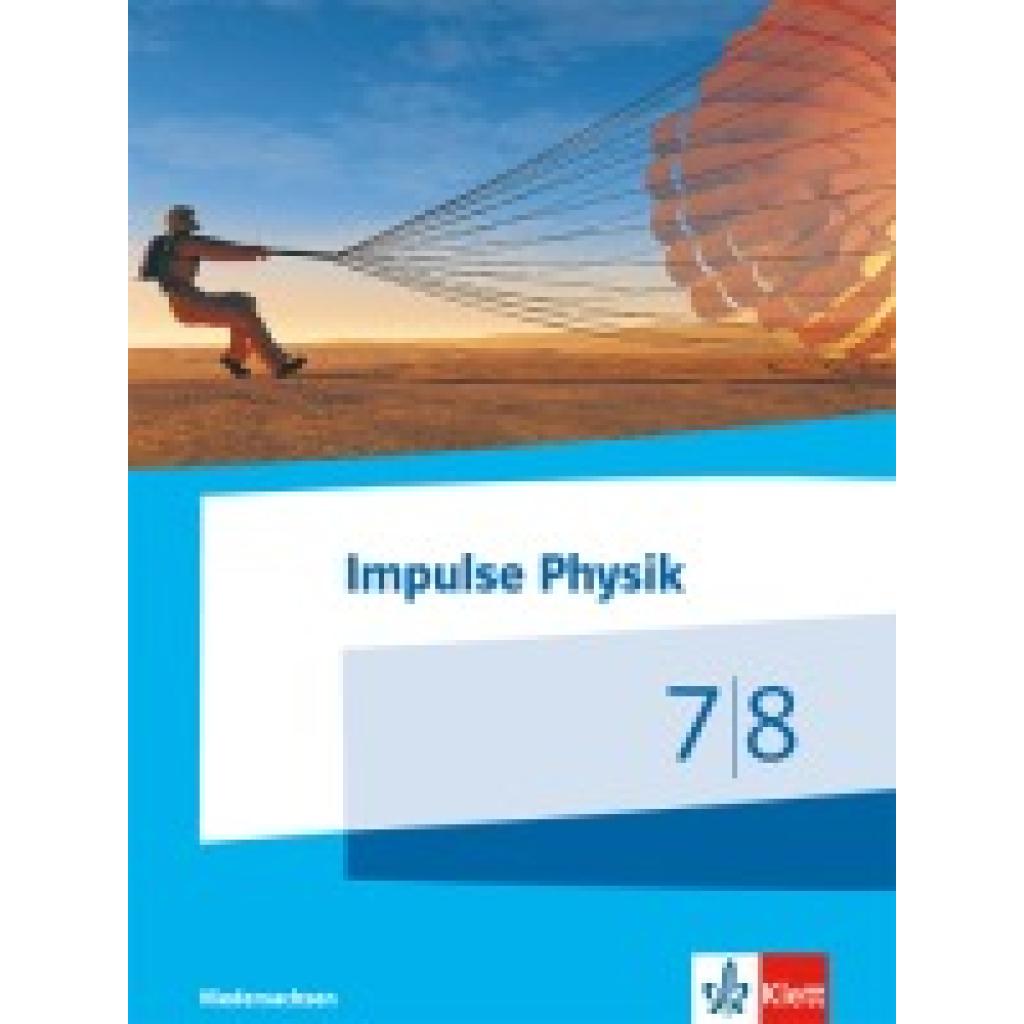 9783127729245 - Impulse Physik Ausgabe für Niedersachsen ab 2015   Impulse Physik 7 8 Ausgabe Niedersachsen Gebunden