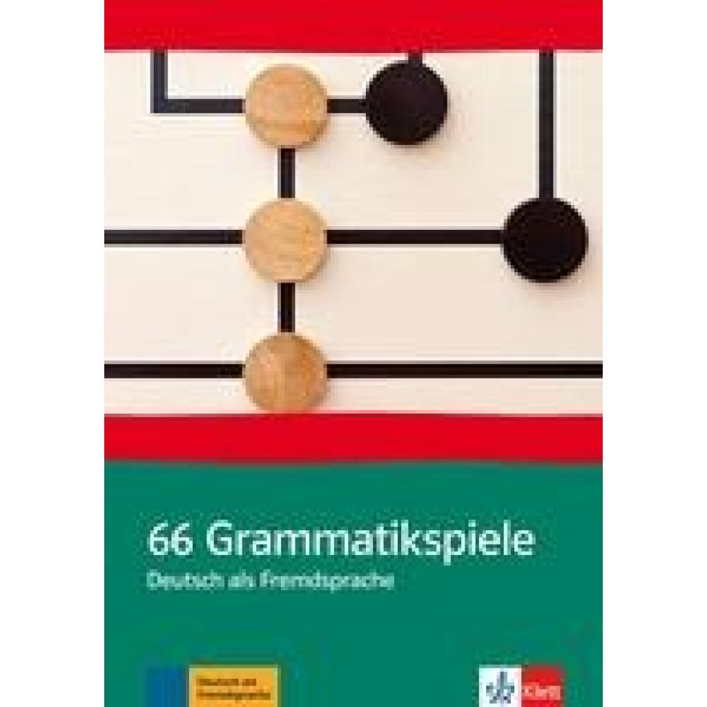 9783127688108 - 66 Grammatik-Spiele Deutsch als Fremdsprache Kartoniert (TB)
