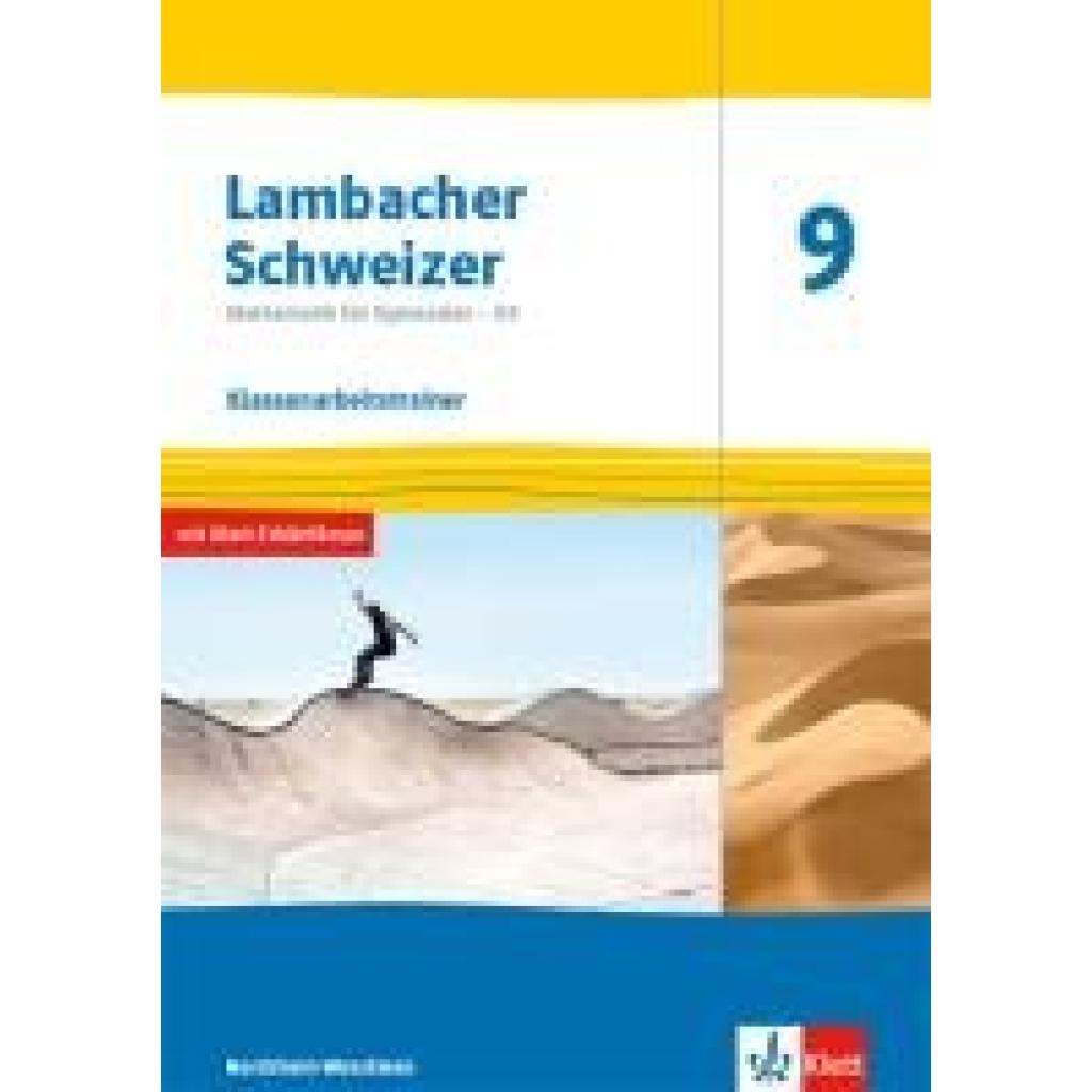 9783127338997 - Lambacher Schweizer Mathematik 9 - G9 Klassenarbeitstrainer Ausgabe Nordrhein-Westfalen