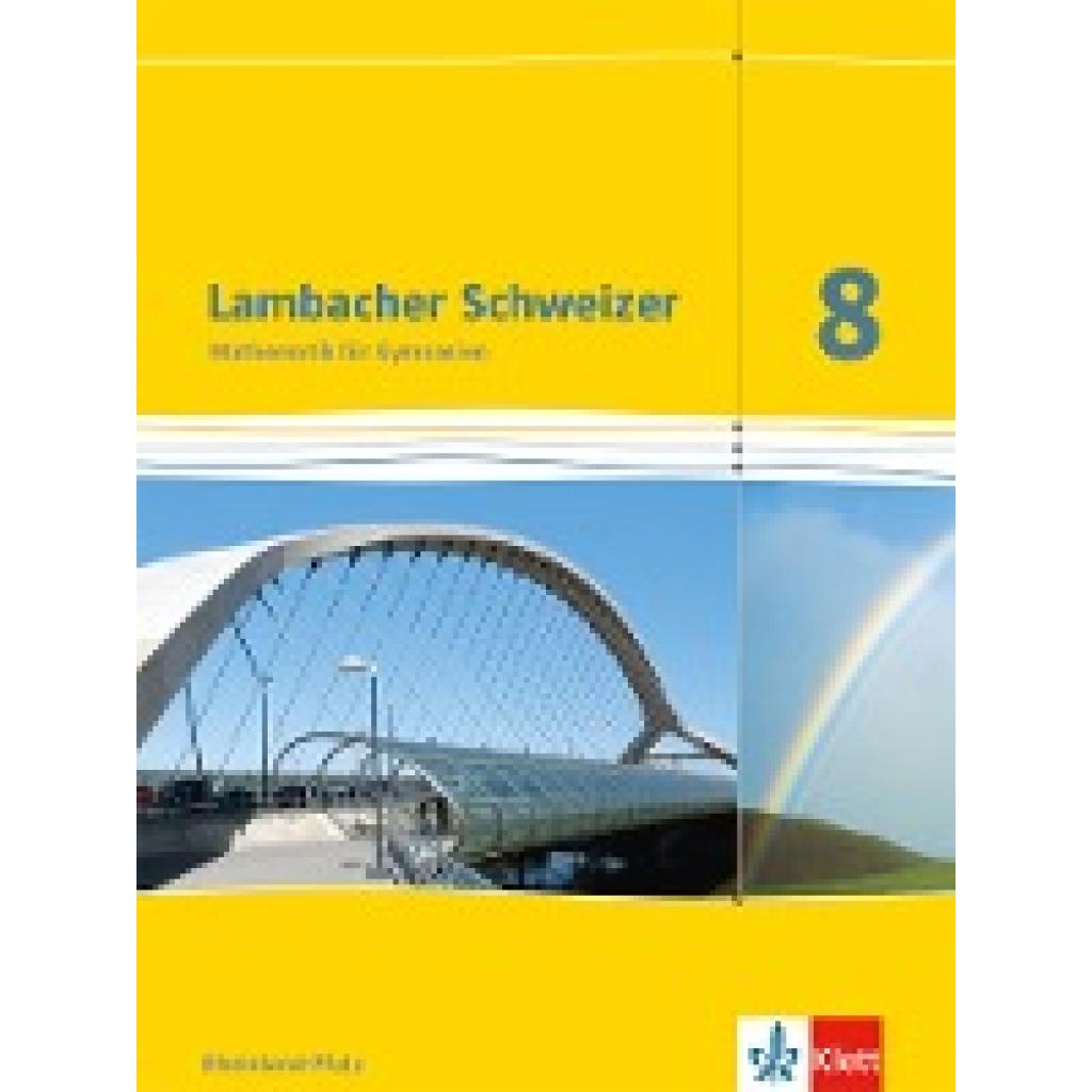 9783127336818 - - GEBRAUCHT Lambacher Schweizer - Ausgabe für Rheinland-Pfalz 2012 Schülerbuch 8 Schuljahr - Preis vom 02062023 050629 h 9783127336818 - - GEBRAUCHT Lambacher Schweizer - Ausgabe für Rheinland-Pfalz 2012 Schülerbuch 8 Schuljahr - Preis vom 02062023 050629 h