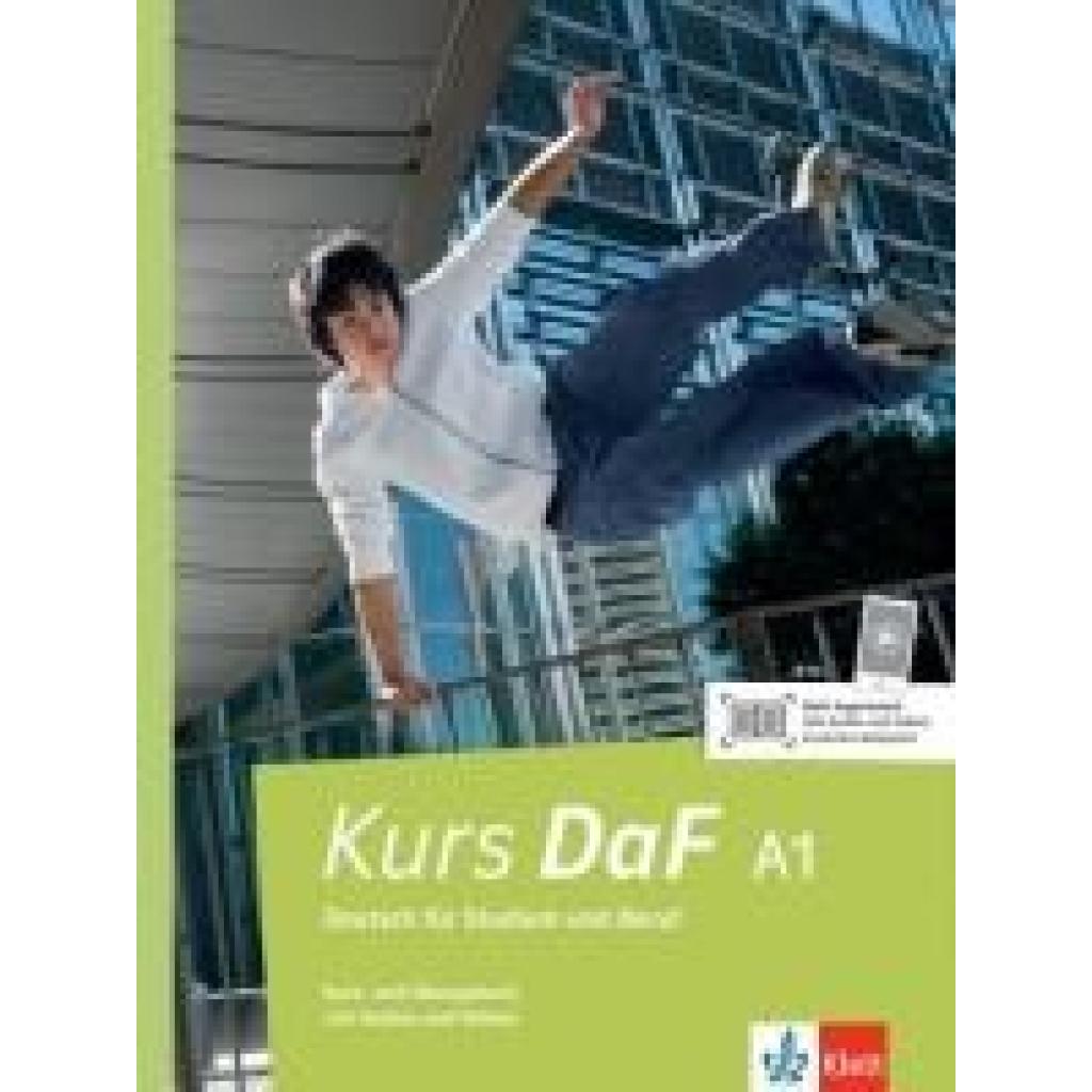 9783126768382 - Kurs DaF A1 - Martina Nied Curcio Kathrin Schweiger Simone Weidinger Helga Würtz Friederike Jin Kartoniert (TB) 9783126768382 - Kurs DaF A1 - Martina Nied Curcio Kathrin Schweiger Simone Weidinger Helga Würtz Friederike Jin Kartoniert (TB)