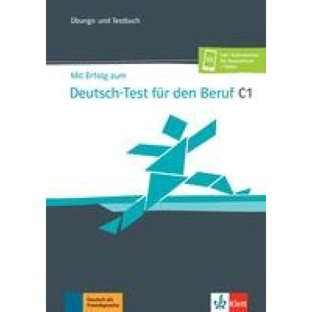 9783126768146 - Mit Erfolg zum Deutsch-Test für den Beruf C1 - Pawel Karnowski Hildegard Meister Anna Pohlschmidt Simone Weidinger Kartoniert (TB) 9783126768146 - Mit Erfolg zum Deutsch-Test für den Beruf C1 - Pawel Karnowski Hildegard Meister Anna Pohlschmidt Simone Weidinger Kartoniert (TB)