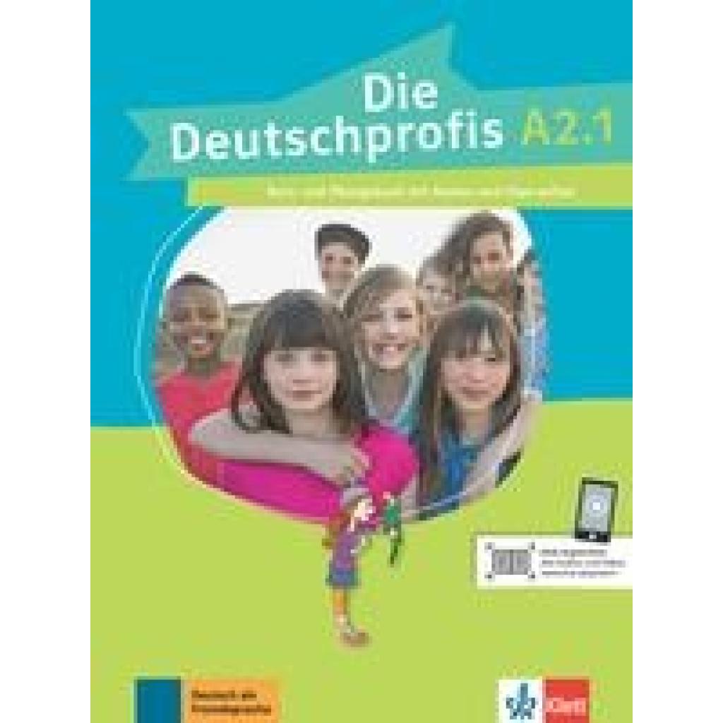 9783126765008 - Die Deutschprofis A21 Kurs- und Übungsbuch mit Audios und Clips online - Olga Swerlowa Kartoniert (TB) 9783126765008 - Die Deutschprofis A21 Kurs- und Übungsbuch mit Audios und Clips online - Olga Swerlowa Kartoniert (TB)