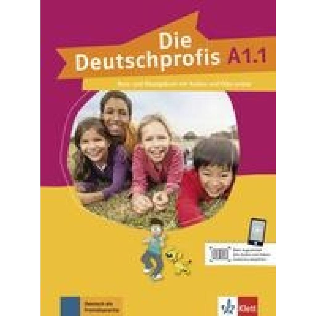 9783126764766 - Die Deutschprofis BdA11 Kurs- und Übungsbuch mit Audios und Clips online - Olga Swerlowa Kartoniert (TB) 9783126764766 - Die Deutschprofis BdA11 Kurs- und Übungsbuch mit Audios und Clips online - Olga Swerlowa Kartoniert (TB)