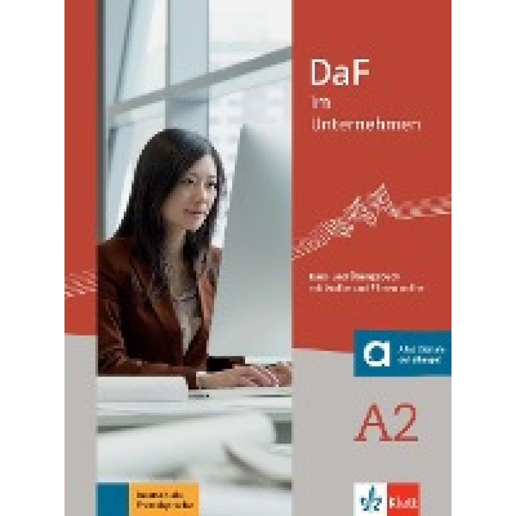 Grosser, Regine: DaF im Unternehmen A2 - Kurs- und Übungsbuch