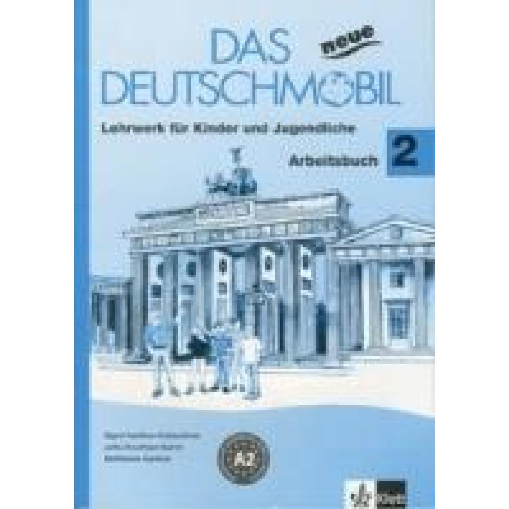 9783126761215 - Das neue Deutschmobil Bd2 Arbeitsbuch - Jutta Douvitsas-Gamst Sigrid Xanthos-Kretzschmer Kartoniert (TB)