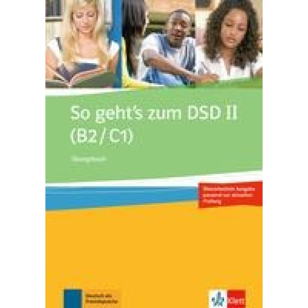 9783126759861 - So gehts zum DSD II (B2 C1) Neue Ausgabe - Ewa Brewinska Elzbieta Swierczynska Holm Buchner Kartoniert (TB) 9783126759861 - So gehts zum DSD II (B2 C1) Neue Ausgabe - Ewa Brewinska Elzbieta Swierczynska Holm Buchner Kartoniert (TB)