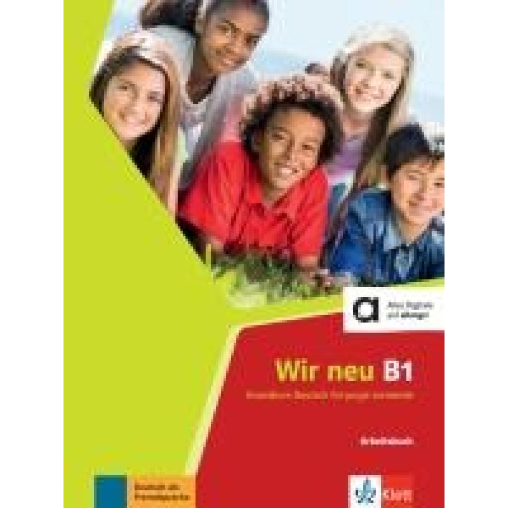 9783126759052 - Wir neu - Grundkurs Deutsch für junge Lernende B1 Arbeitsbuch - Eva-Maria Jenkins-Krumm Kartoniert (TB) 9783126759052 - Wir neu - Grundkurs Deutsch für junge Lernende B1 Arbeitsbuch - Eva-Maria Jenkins-Krumm Kartoniert (TB)