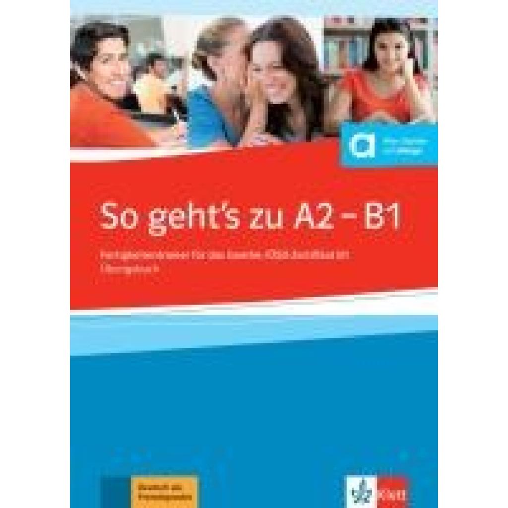 9783126758567 - So gehts noch besser Neubearbeitung Übungsbuch m 2 Audio-CDs - Anni Fischer-Mitziviris Sylvia Janke-Papanikolaou Kartoniert (TB) 9783126758567 - So gehts noch besser Neubearbeitung Übungsbuch m 2 Audio-CDs - Anni Fischer-Mitziviris Sylvia Janke-Papanikolaou Kartoniert (TB)