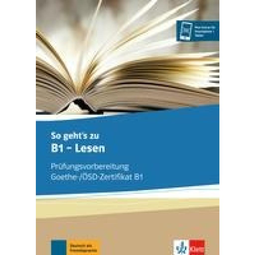 9783126755870 - So gehts besser zu B1 - Lesen - Uta Loumiotis Adalbert Mazur Kartoniert (TB) 9783126755870 - So gehts besser zu B1 - Lesen - Uta Loumiotis Adalbert Mazur Kartoniert (TB)