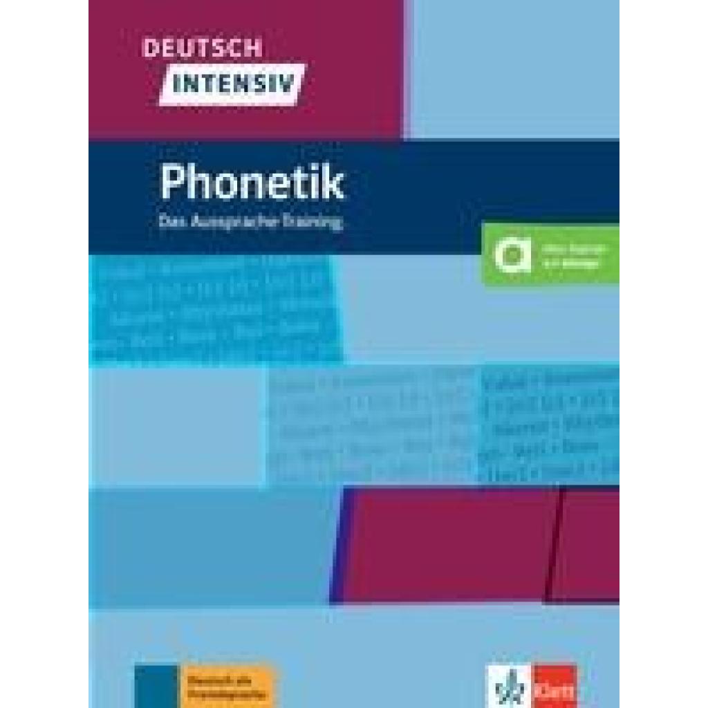 9783126755245 - Deutsch intensiv   Deutsch intensiv Phonetik - Kerstin Reinke Kartoniert (TB)