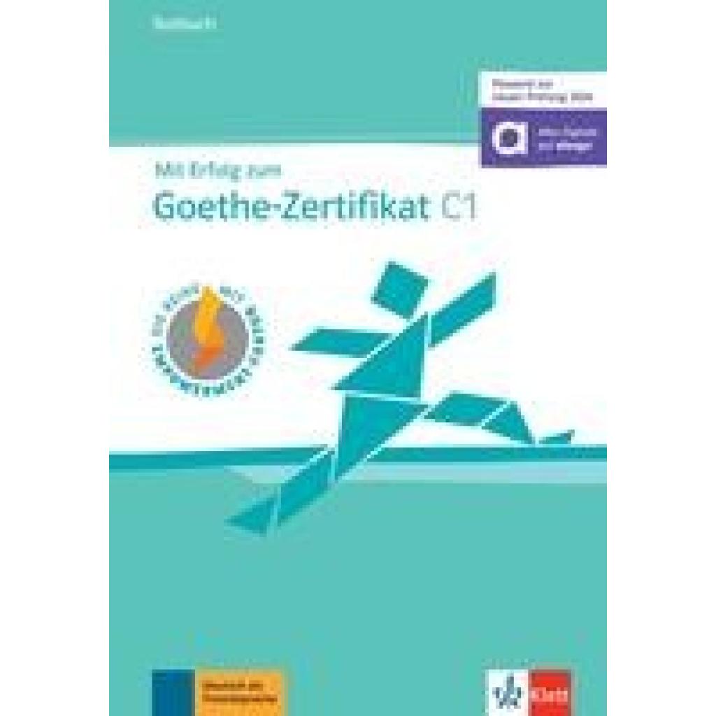 9783126751766 - Mit Erfolg zum Goethe-Zertifikat C1 (passend zur neuen Prüfung 2024) - Uta Loumiotis Kartoniert (TB) 9783126751766 - Mit Erfolg zum Goethe-Zertifikat C1 (passend zur neuen Prüfung 2024) - Uta Loumiotis Kartoniert (TB)