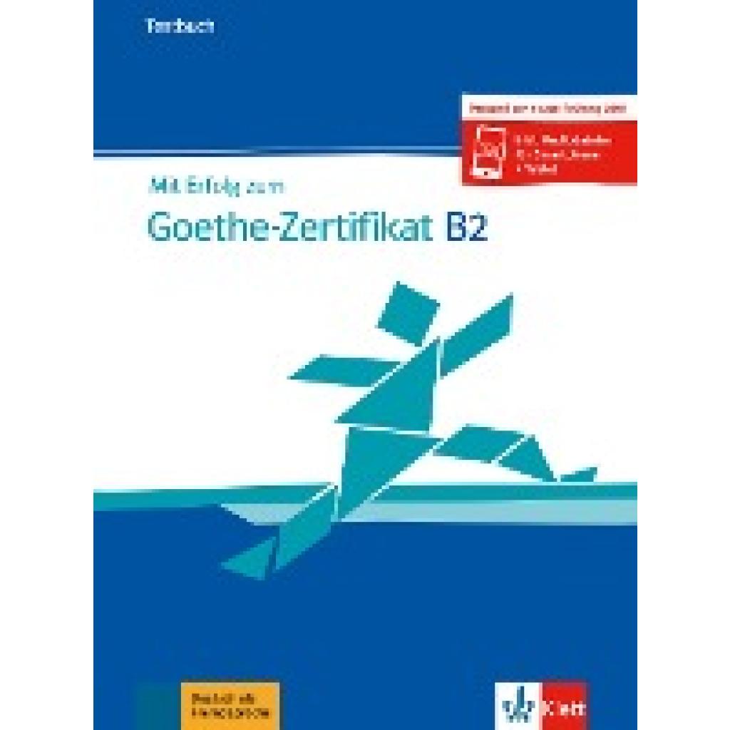 9783126751551 - Uta Loumiotis - GEBRAUCHT Mit Erfolg zum Goethe-Zertifikat B2 Buch und Audiodateien - Preis vom 10102023 051134 h 9783126751551 - Uta Loumiotis - GEBRAUCHT Mit Erfolg zum Goethe-Zertifikat B2 Buch und Audiodateien - Preis vom 10102023 051134 h