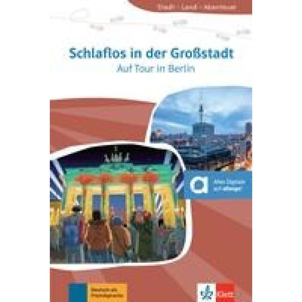 9783126740500 - Stadt - Land - Abenteuer   Schlaflos in der Großstadt - Arwen Schnack Kartoniert (TB)