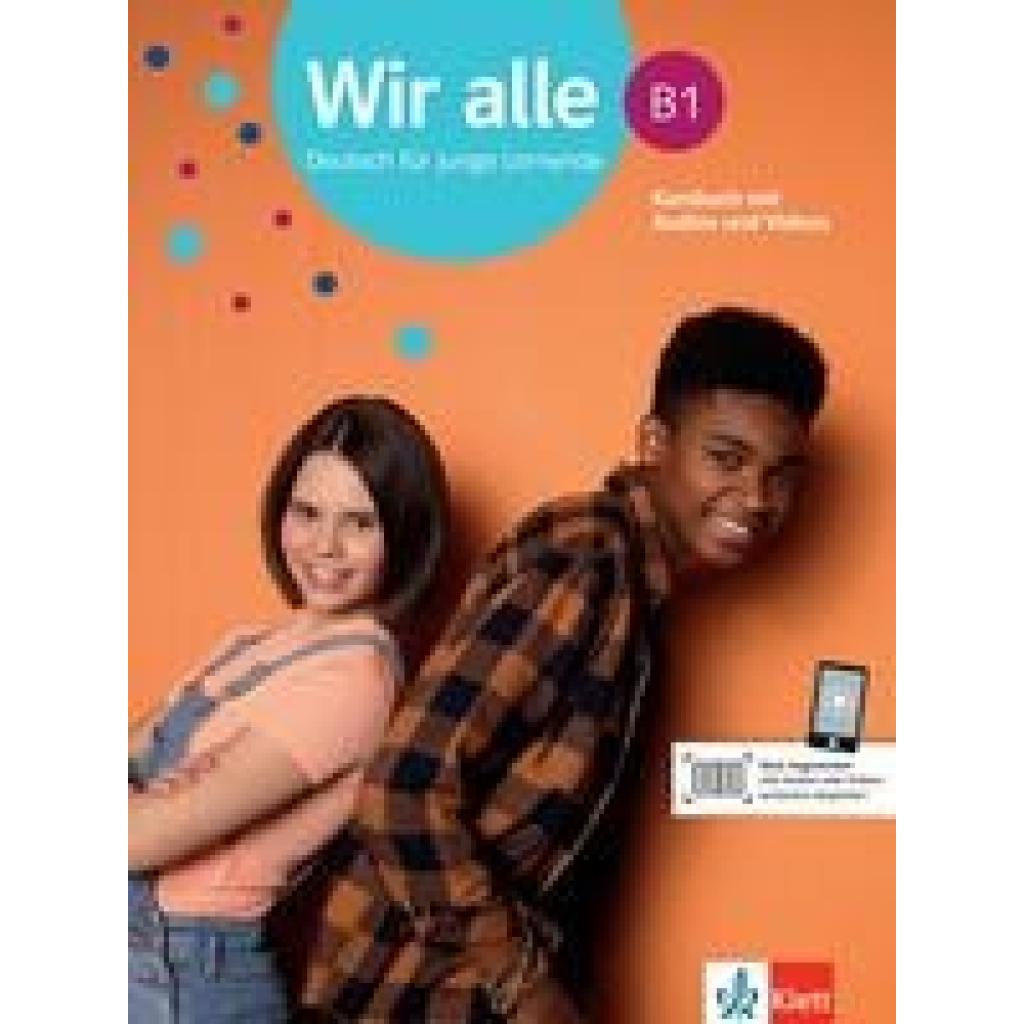 9783126740135 - Melchers Bettina Wir alle B1 Kursbuch mit Audios und Videos 9783126740135 - Melchers Bettina Wir alle B1 Kursbuch mit Audios und Videos