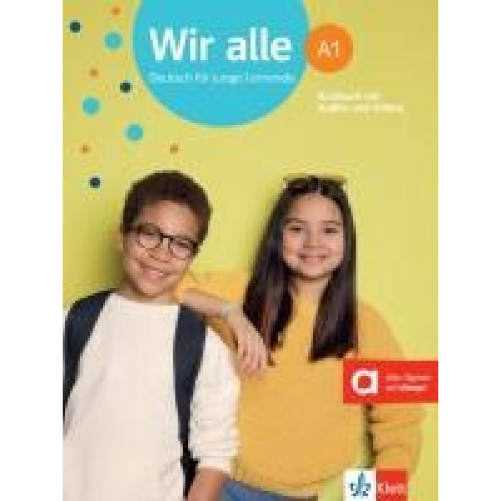 9783126740012 - Wir alle A1- Kursbuch mit Audios und Videos - Wir alle A1- Kursbuch mit Audios und Videos Kartoniert (TB) 9783126740012 - Wir alle A1- Kursbuch mit Audios und Videos - Wir alle A1- Kursbuch mit Audios und Videos Kartoniert (TB)