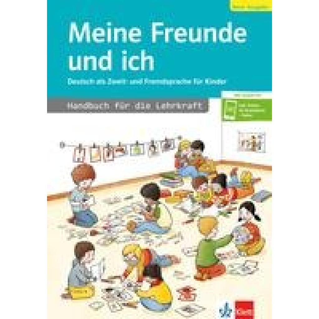 9783126668323 - Meine Freunde und ich Handbuch für die Lehrkraft m Audio-CD Kartoniert (TB)