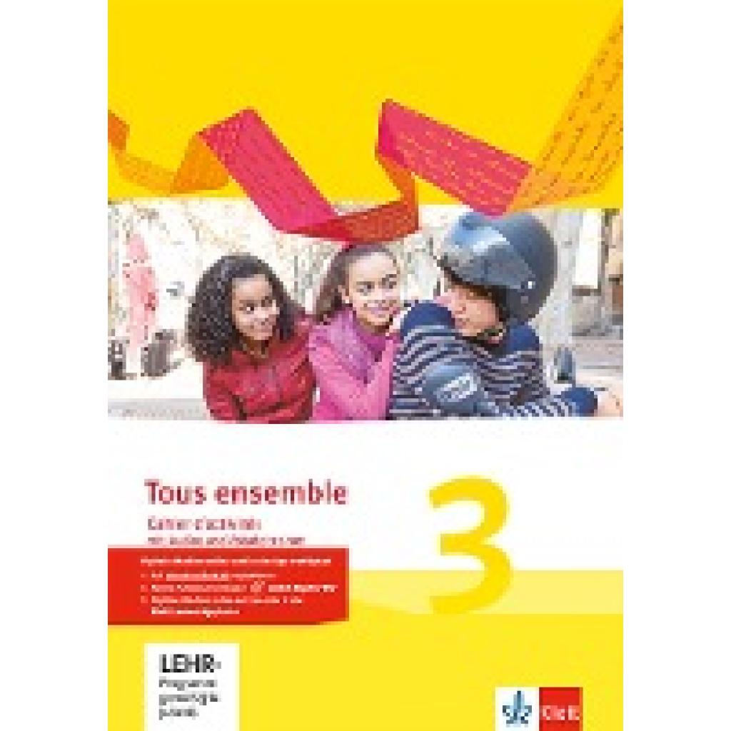 9783126236270 - Tous ensemble 3 CCahier dactivités mit Audios und Vokabeltrainer 3 Lernjahr 9783126236270 - Tous ensemble 3 CCahier dactivités mit Audios und Vokabeltrainer 3 Lernjahr