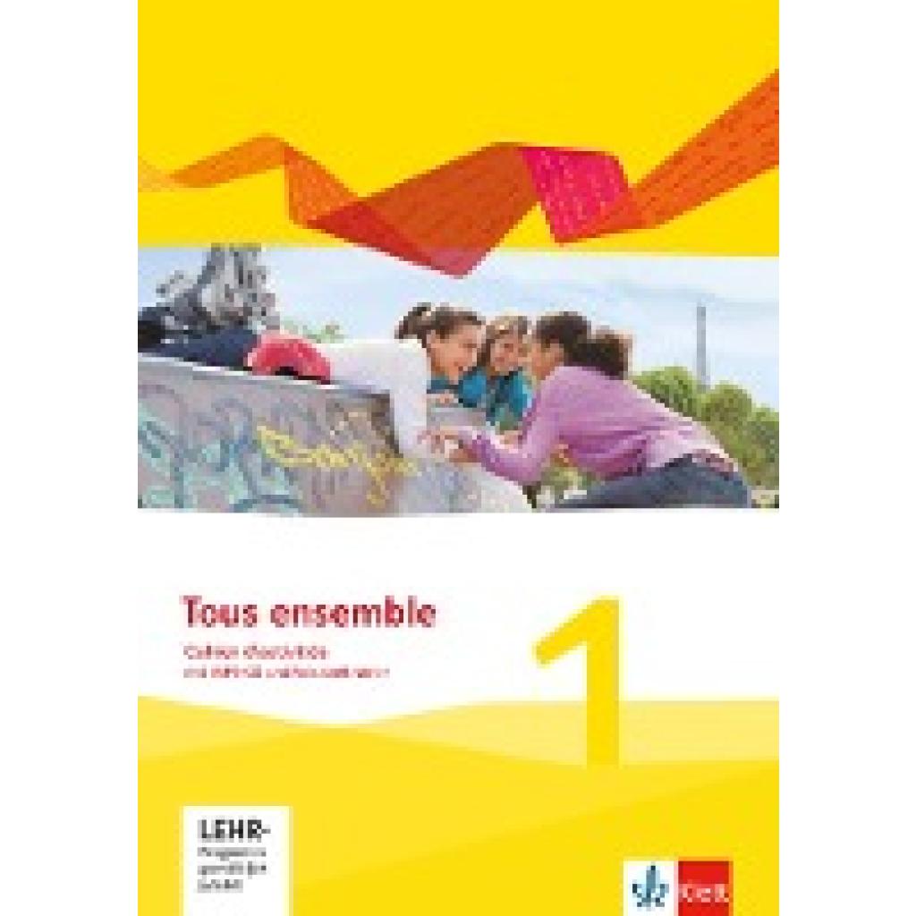 9783126236072 - Falk Staub - GEBRAUCHT Tous ensemble   Cahier dactivités mit MP3-CD und Vokabeltrainer - Preis vom 21112023 060957 h