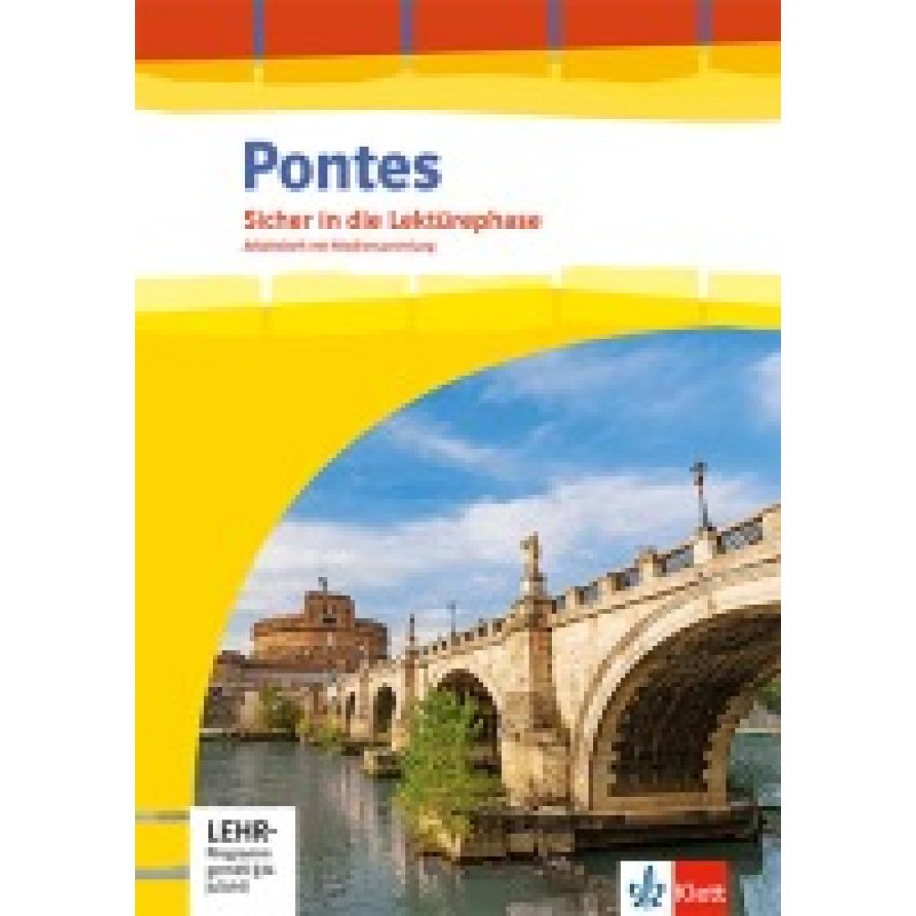 9783126233033 - Pontes Gesamtband Arbeitsheft 1 - 3 Lernjahr bzw 1 - 4 Lernjahr