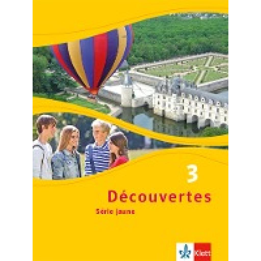 9783126220316 - Découvertes - Série jaune 1 Découvertes Série jaune (ab Klasse 6) Ausgabe ab 2012 - Schülerbuch Gebunden