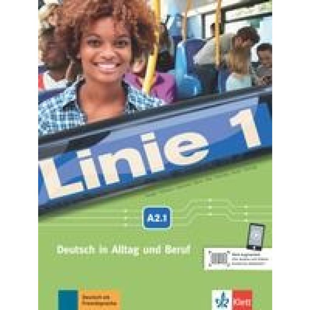 Dengler, Stefanie: Linie 1 A2.1. Kurs- und Übungsbuch mit DVD-ROM