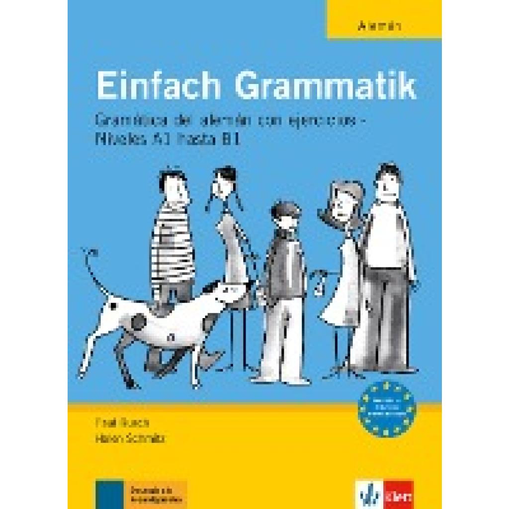 Rusch, Paul: Einfach Grammatik - Ausgabe für spanischsprachige Lerner