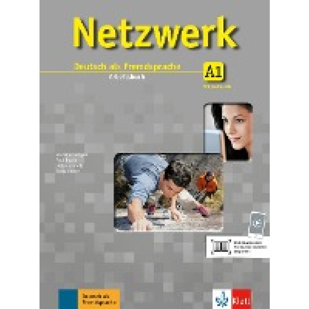 Rusch, Paul: Netzwerk A1  - Arbeitsbuch mit 2 Audio-CDs