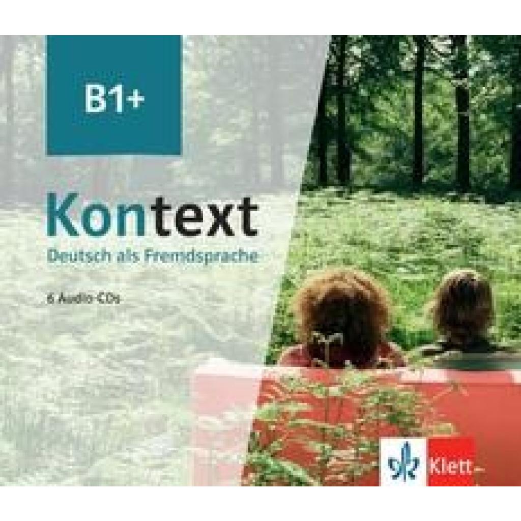 Koithan, Ute: Kontext B1+. Audiopaket mit 6 CDs