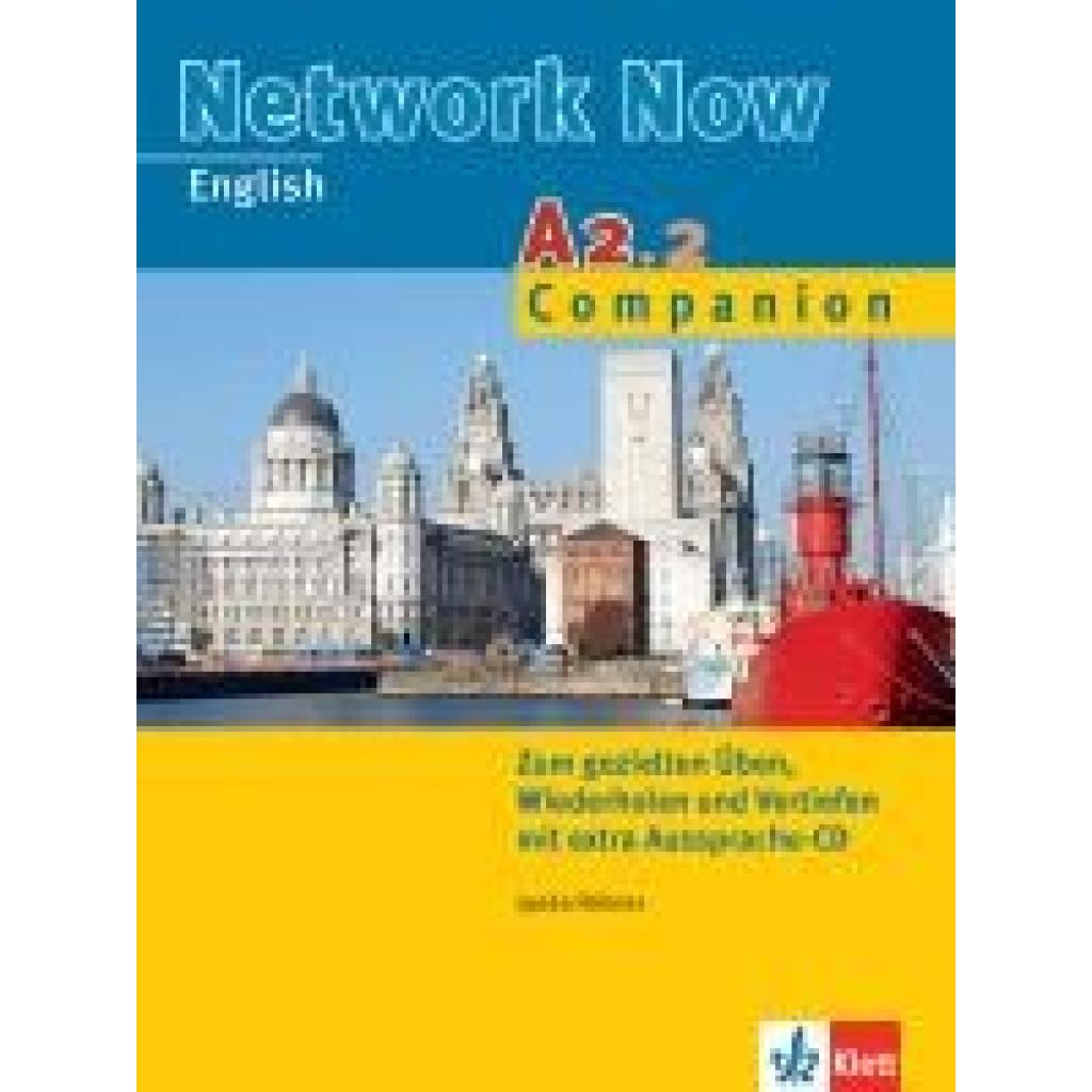 9783126051835 - Network Now A2 BdA22 Network Now A22 Companion m Audio-CD - Lynda Hübner Kartoniert (TB) 9783126051835 - Network Now A2 BdA22 Network Now A22 Companion m Audio-CD - Lynda Hübner Kartoniert (TB)