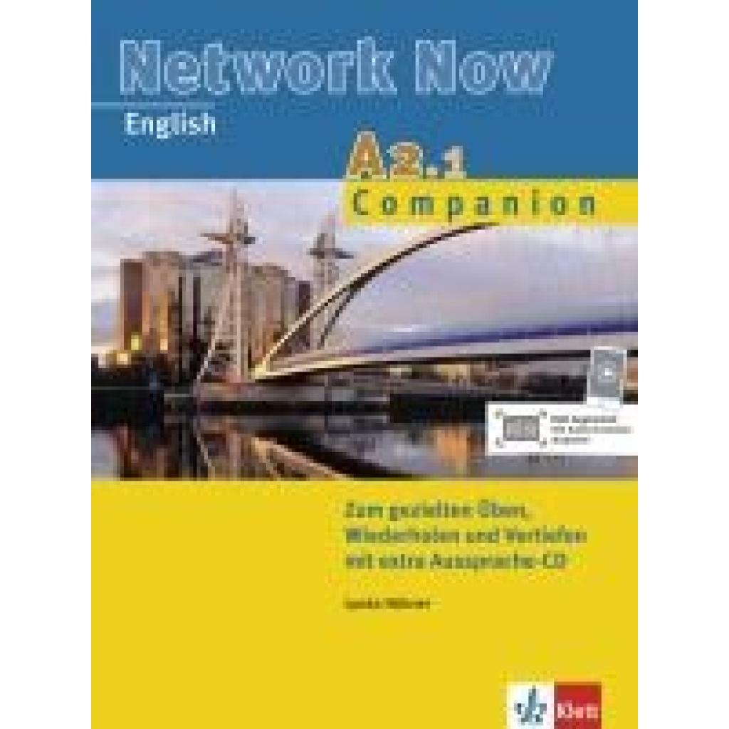 9783126051828 - Network Now A2 BdA21 Network Now A21 Companion m Audio-CD - Lynda Hübner Kartoniert (TB)