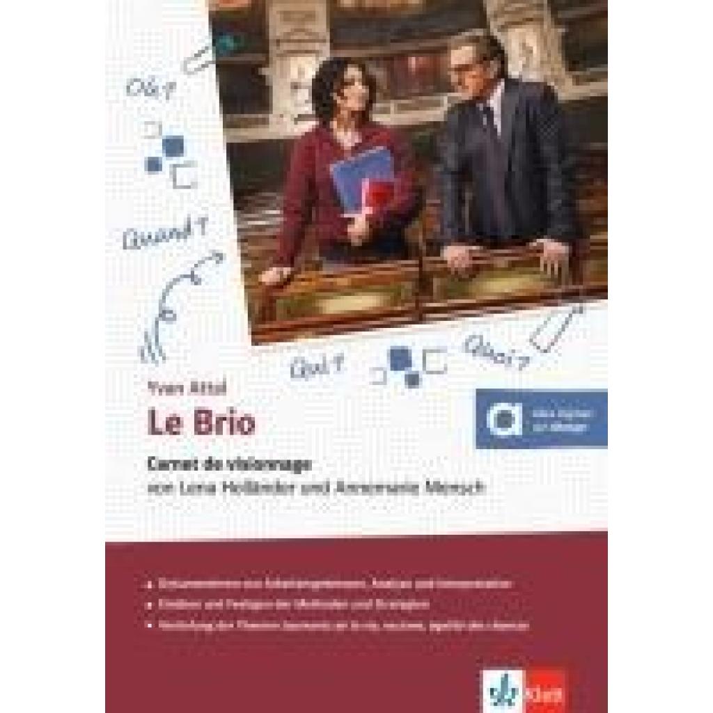 9783125984639 - Le Brio Filmtagebuch für Schülerinnen und Schüler