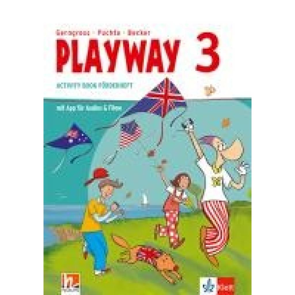 9783125883635 - Playway Ab Klasse 3 Ausgabe für Nordrhein-Westfalen ab 2023   Playway 3 Ab Klasse 3 Ausgabe für Nordrhein-Westfalen Gebunden