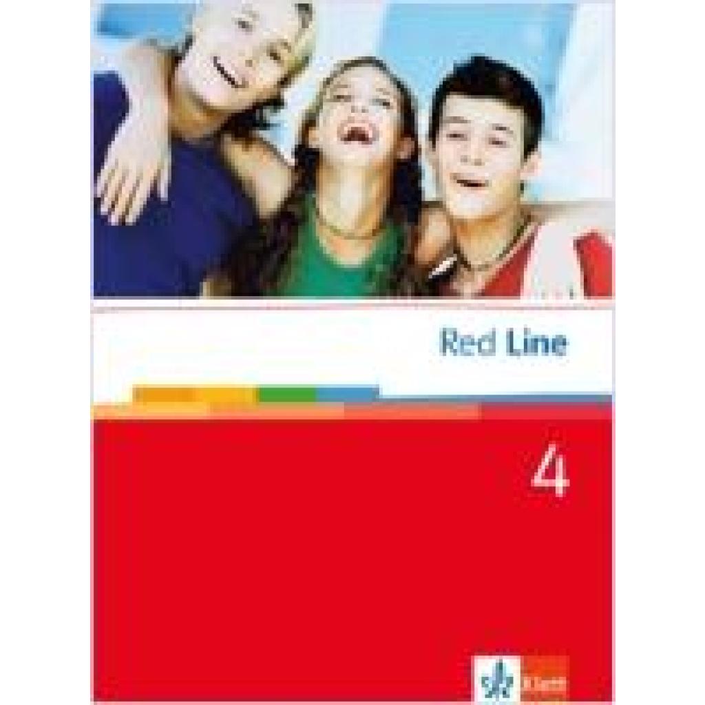 9783125812406 - Red Line Ausgabe ab 2006 Red Line 4 Kartoniert (TB) 9783125812406 - Red Line Ausgabe ab 2006 Red Line 4 Kartoniert (TB)